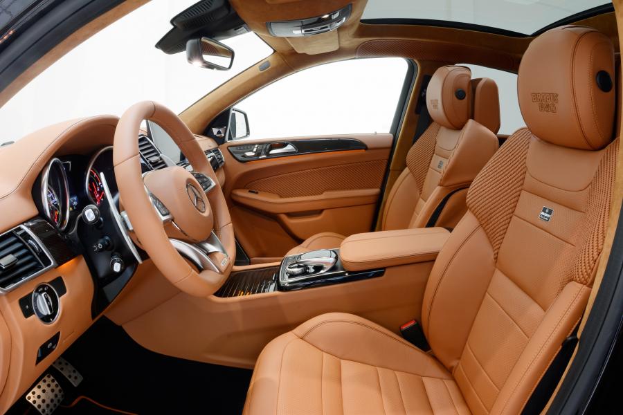 Интерьер Mercedes-AMG GLE63 850 4Matic by Brabus 2015 года  (фото 2 из 41)